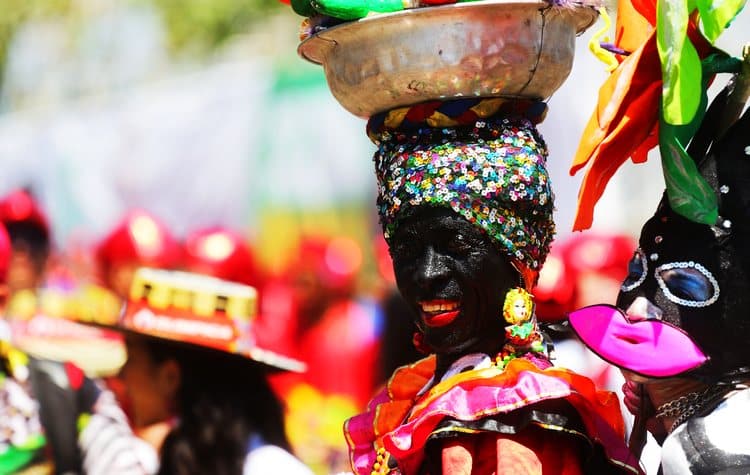 Barranquilla Carnival Colombia