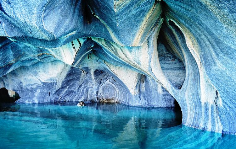 Marble Caves Patagonia