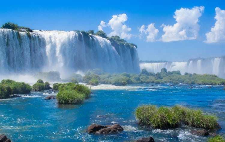 Brasil Iguazu Falls