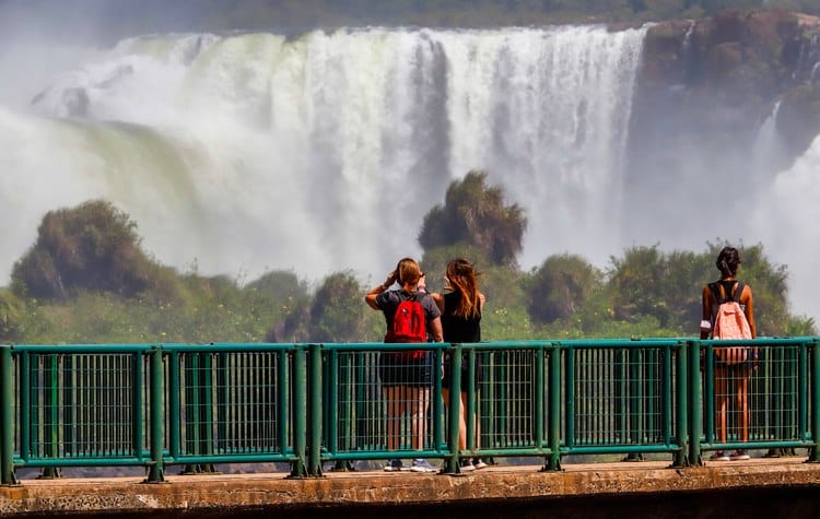 Iguazu Falls with kuoda