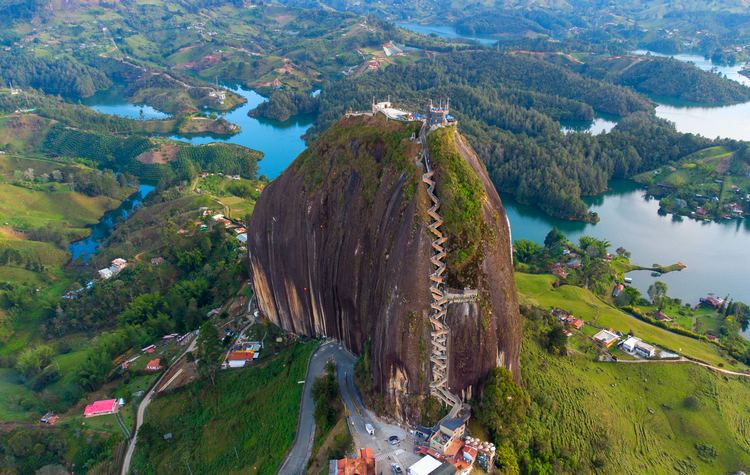 Guatape Colombia Groundbreaking Hotel Project In Guatape Near Piedra