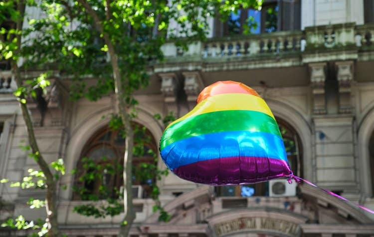 Argentina LGBTQ pride 