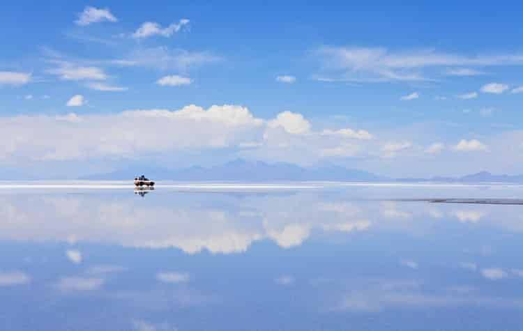 Uyuni Salt Flats - Natural Wonders In Bolivia