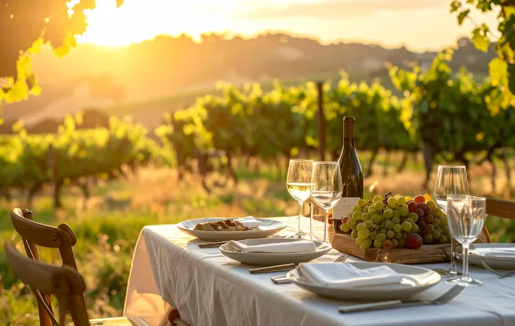 Wine as Part of the Experience
