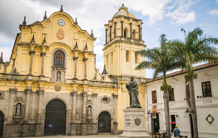 Popayan Colombia 
