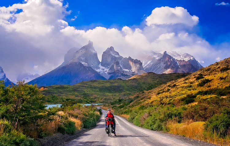 Bike From Patagonia Mountains