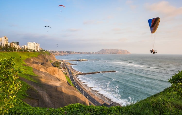 Catch Some Waves With The Kids In Lima