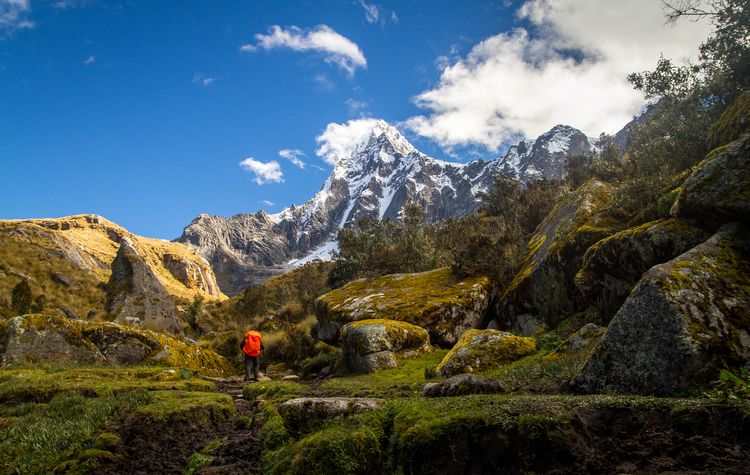 Huascarán National Park Peru