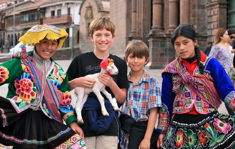 Peru Family South America itineraries