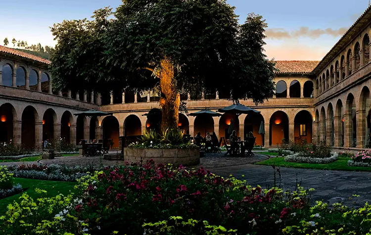 Cusco luxury hotels in peru
