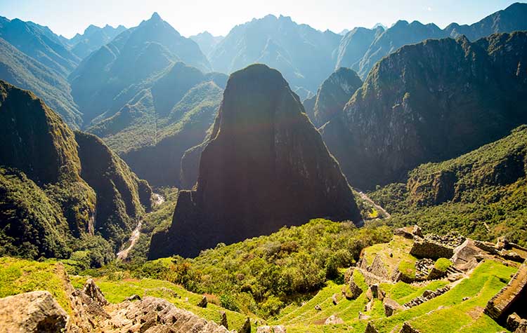 Enjoy A Rare View Of Machu Picchu
