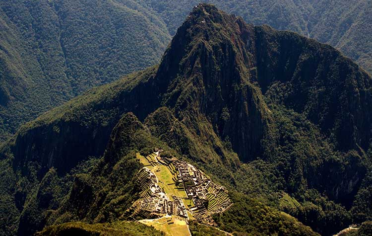 Explore the Temples of Huayna Picchu