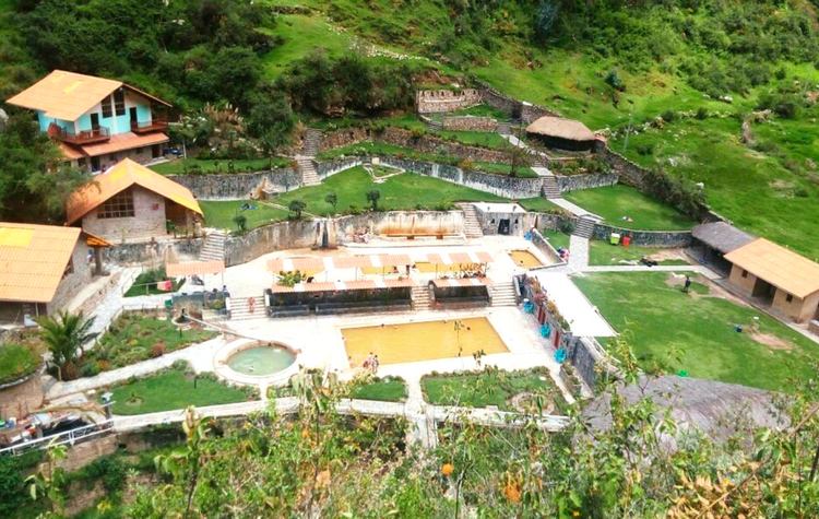 Lares Healing Hot Springs in Peru