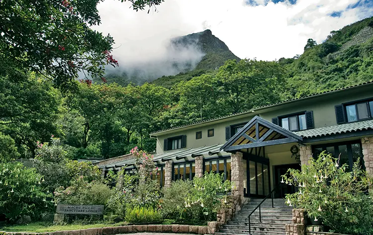 Machu Picchu luxury hotels in peru