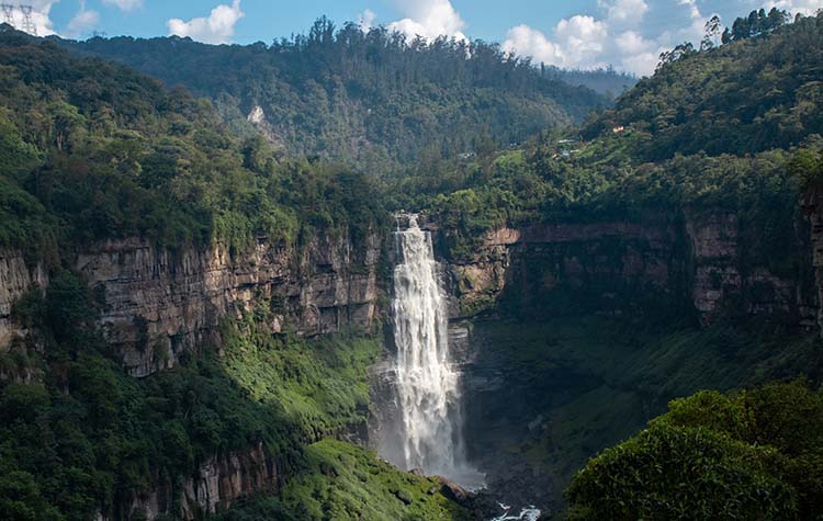 Roam the Mystical Halls of Tequendama Falls