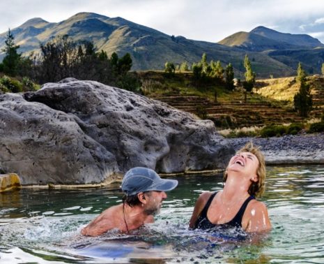 Take a dip with Kuoda in this guide to healing hot springs in Peru.
