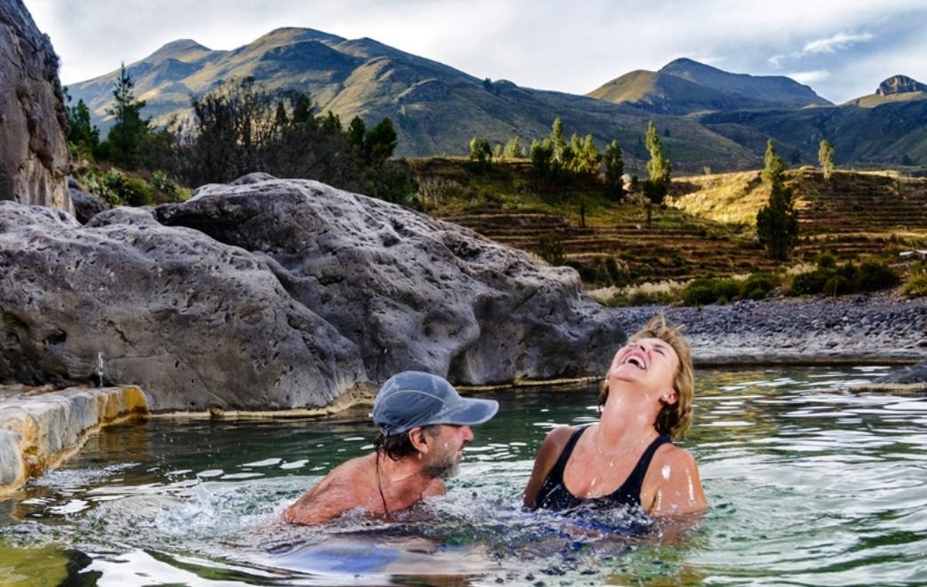 Take a dip with Kuoda in this guide to healing hot springs in Peru.