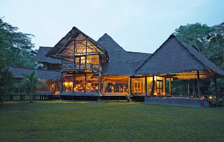 amazon luxury hotels in peru