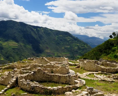 Kuelap Peru The Citadel Above the Clouds