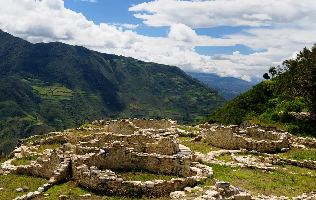 Kuelap Peru The Citadel Above the Clouds