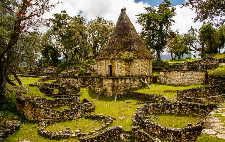Kuelap Peru A Fortress of the Chachapoya