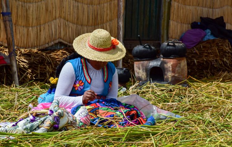 Learn About Life On The Floating Islands at Lake Titicaca