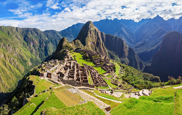 Machu Picchu circuits