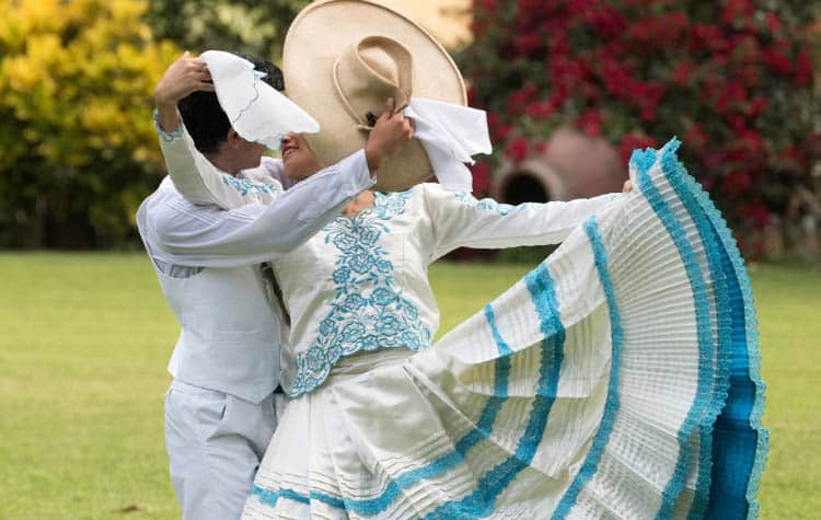 Marinera Dance Festival in Trujillo