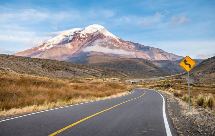 Where to Go on a Motorcycle Tour of Ecuador