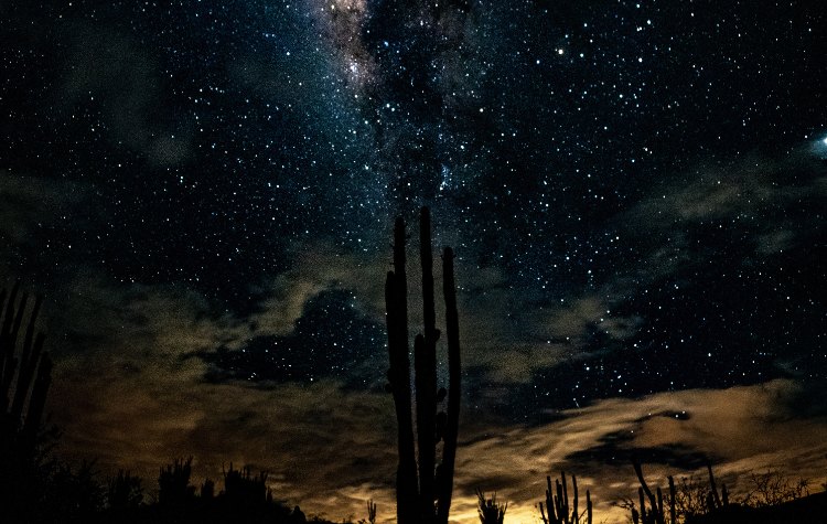 Stargazing in Tatacoa Desert