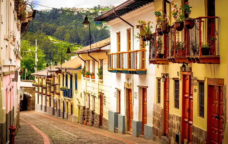 The Ecuador Itinerary as a Sequence Not a Route