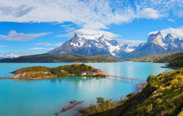 Wander the vast landscapes of Patagonia