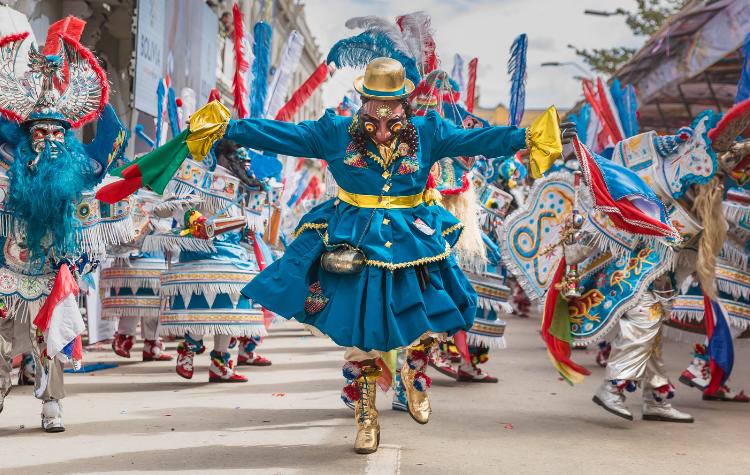 Oruro Carnival Bolivia Travel