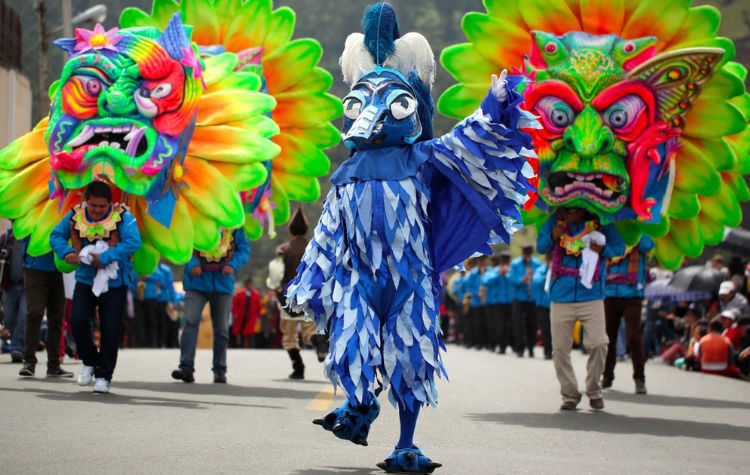Guaranda Carnival, Ecuador