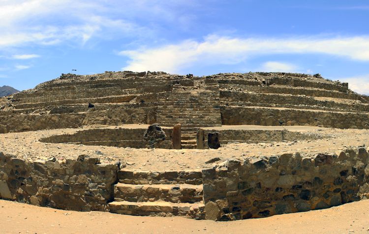 Caral Pyramid Peru Bucket list
