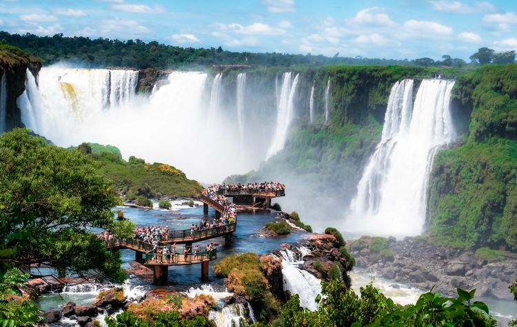 Iguazu falls Argentina bucket list