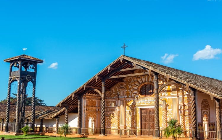UNESCO Jesuit Missions Bolivia