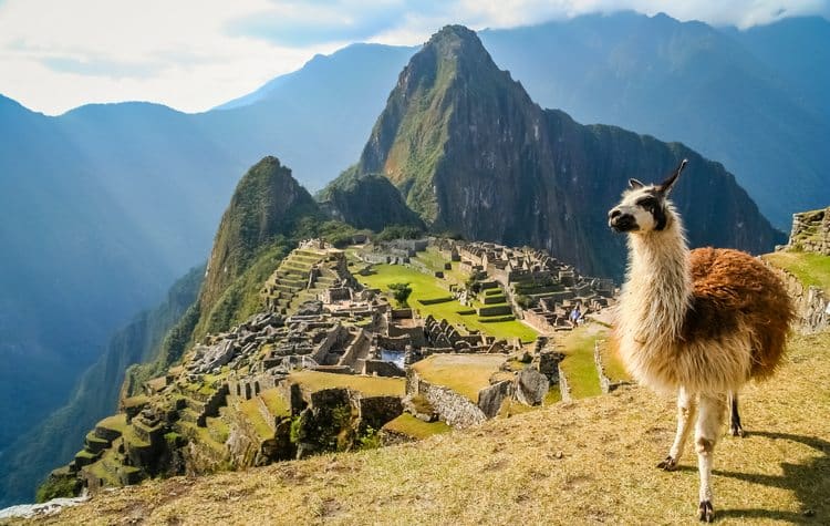 Machu Picchu Peru bucket list
