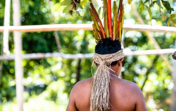 Shipetiari community near Manu National Park