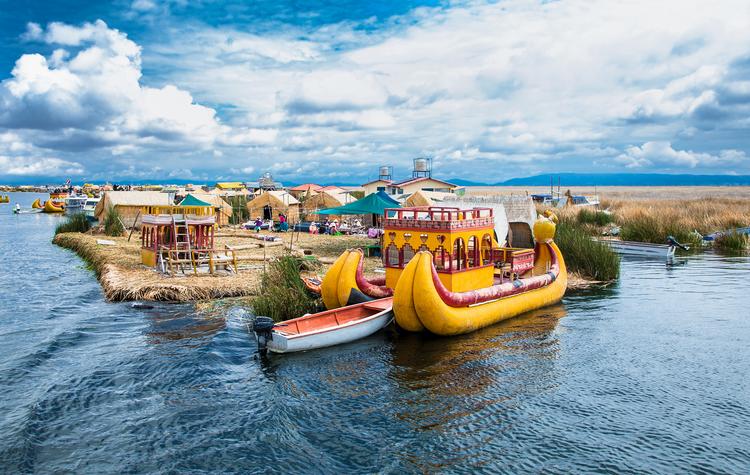 Titicaca Lake Puno