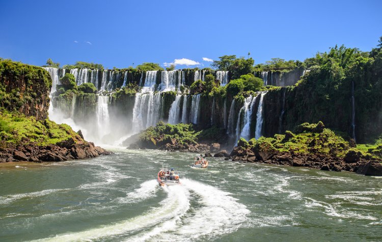 Iguazu Falls Argentina Travel