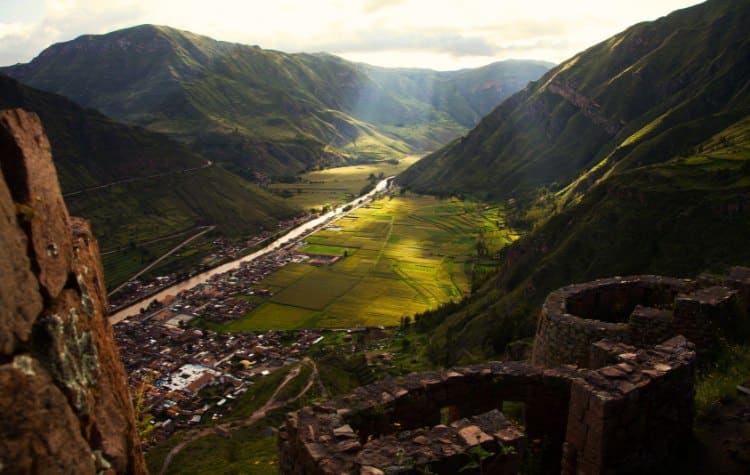 The most unique way to take in the Sacred Valley