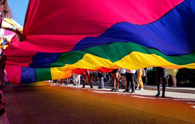 Celebrate At The Bogota Pride Festival