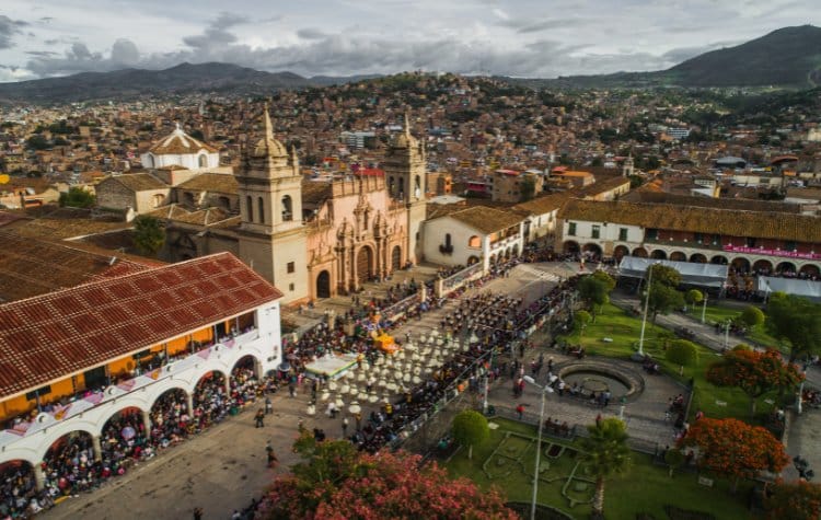 Explore the historic town of Ayacucho