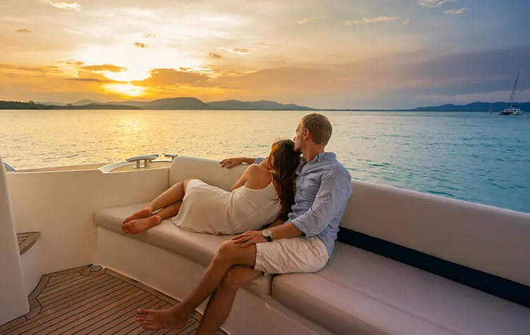 The Role of the Cruise in a Galapagos Honeymoon