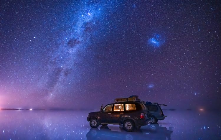 Unparalleled Views of The Milky Way