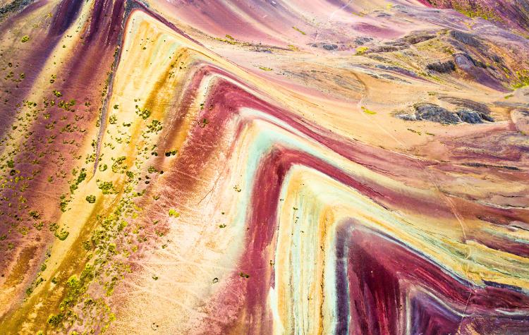 Visit The Rainbow Mountain For A Nature Lesson