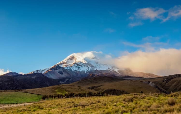 Discover the Chimborazo Volcano