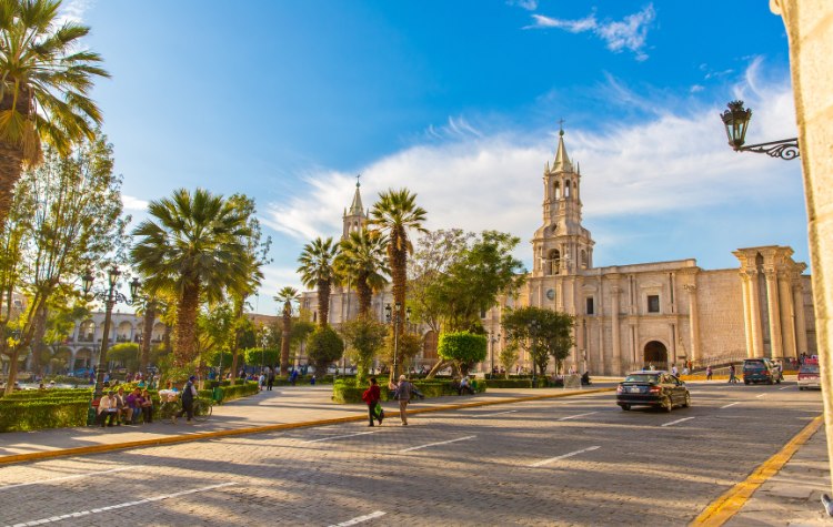 Visit Arequipa To Learn About Peru’s Colonial History