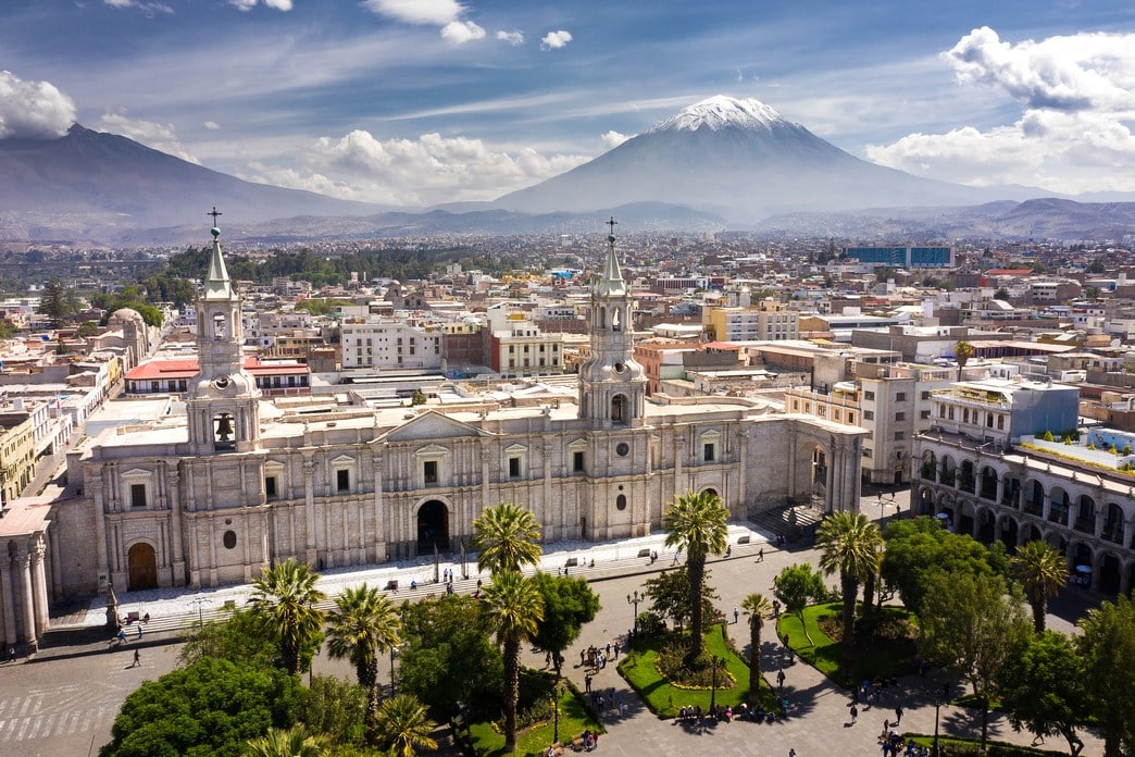 Immerse Yourself in The Best Luxury Experiences in Arequipa Peru